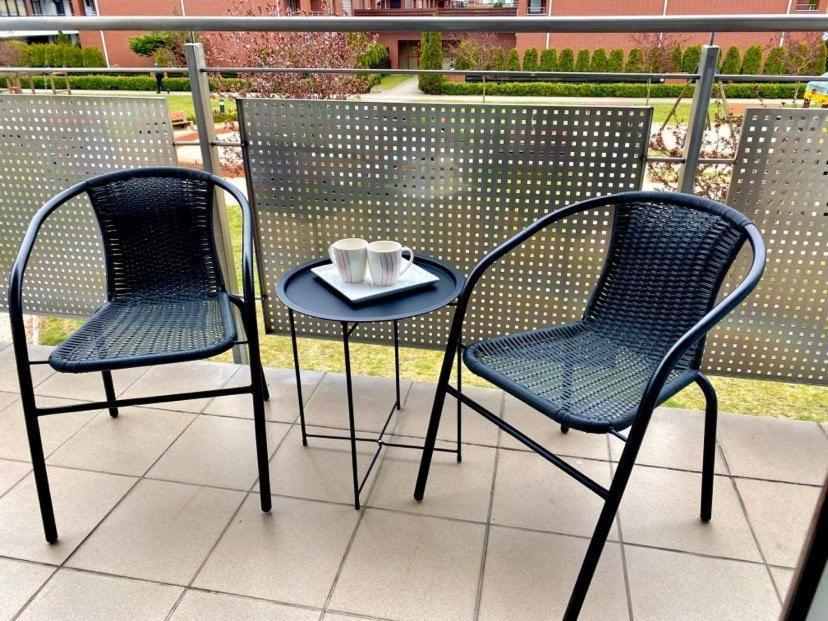 Apartament Jantarek 코워브제크 외부 사진